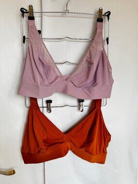 PARADE bralettes **2 Pack!** in XXL/2XL, women's bras, lounge bras